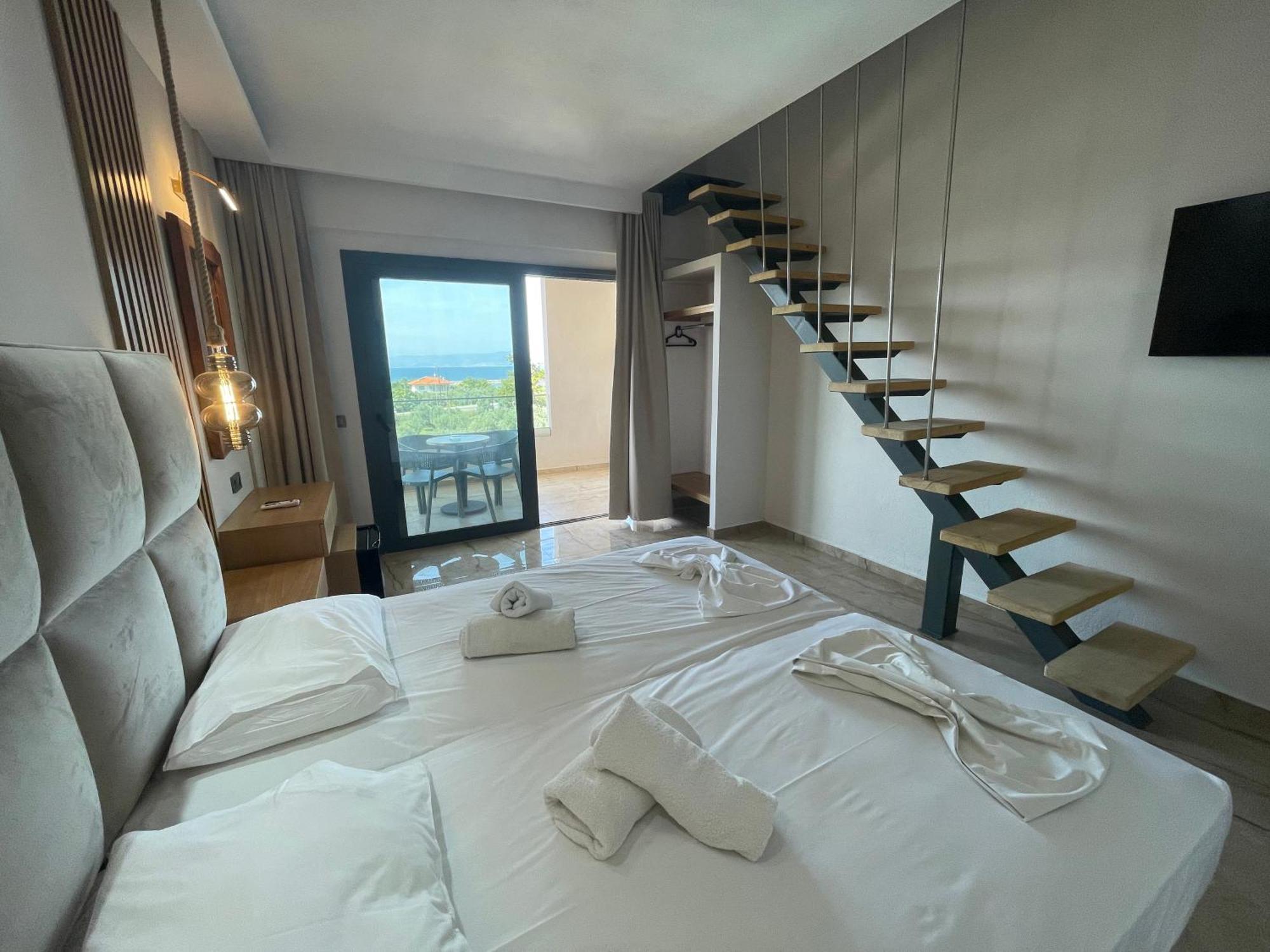 Rachoni Amazing Rooms And Maisonettes Skala Rachoni  Zewnętrze zdjęcie